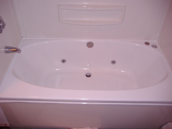 Acrylic Bathtub Refinishing After