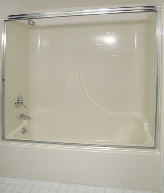 Fiberglass Bathtub Refinishing After